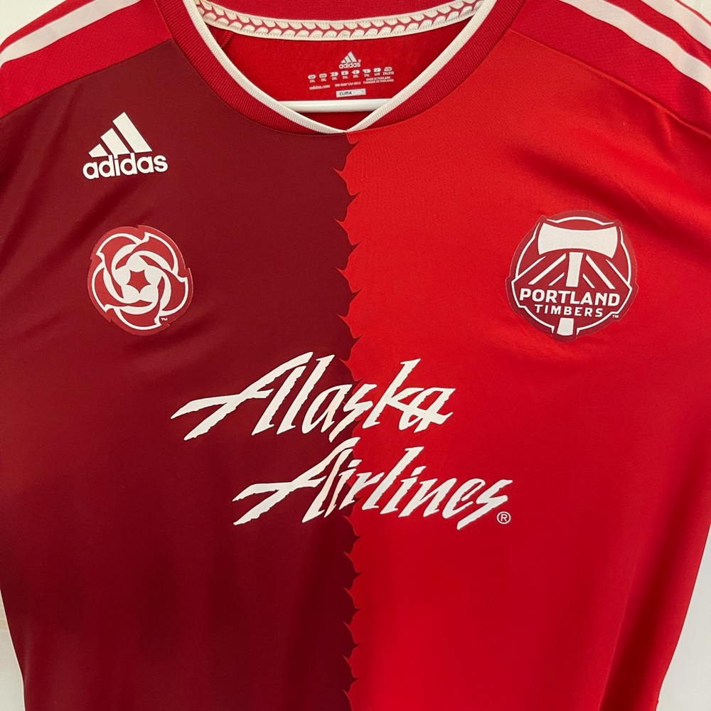 Portland Timbers MLS jersey